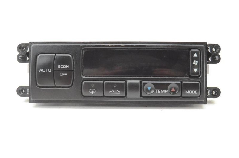 2003-2004 Nissan Pathfinder SE 4WD Heat and Ac Temperature Control