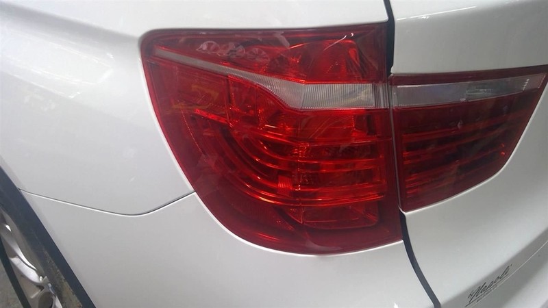 Driver Tail Light Quarter Mounted Halogen Headlamps Fits 11-17 BMW X3 1788059