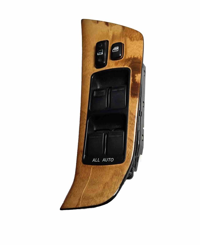 99-2003 Lexus RX300 Master Power Window Door Switch Driver Side Woodgrain LH OEM