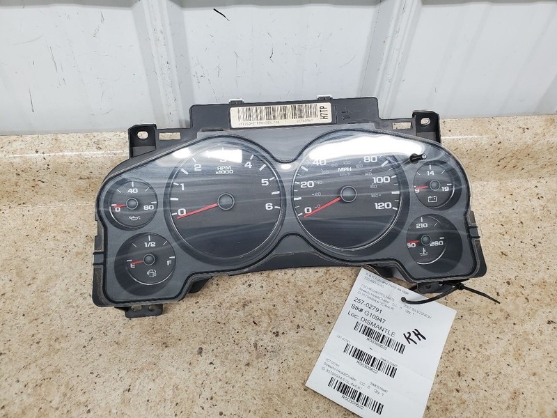 Speedometer Cluster MPH US Market Fits 07-14 SILVERADO 2500 PICKUP 308622