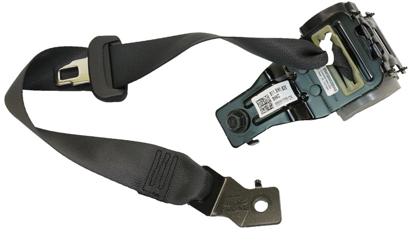 🔅2021-2025 HYUNDAI ELANTRA OEM. REAR CENTER SEAT BELT RETRACTOR BLACK