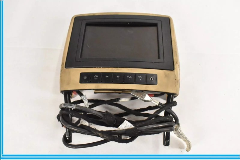 06-12 Mercedes W251 R350 GL450 Rear Seat Headrest Screen Monitor Display OEM