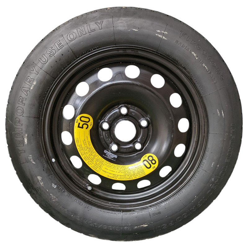 2009-2021 Volkswagen Passat Spare Donut Tire Wheel Rim Oem