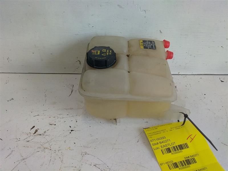 Coolant Reservoir Electric EV Fits 12-18 FOCUS 3305253