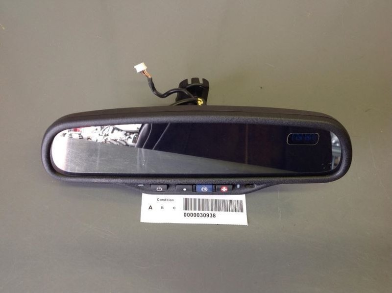 Interior Rear View Mirror With Onstar Compass Fits 2003-2004 Cadillac CTS 30358