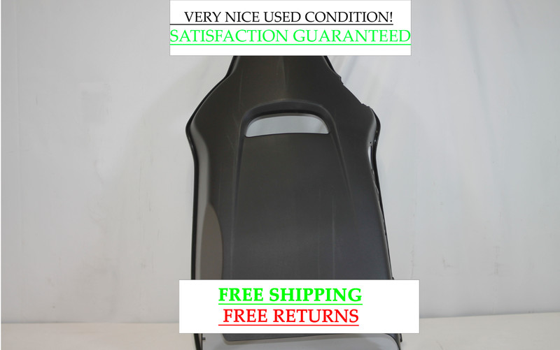 2014-2019 CHEVROLET CORVETTE RIGHT PASSENGER SIDE SEAT BACK PANEL TRIM NEW OEM