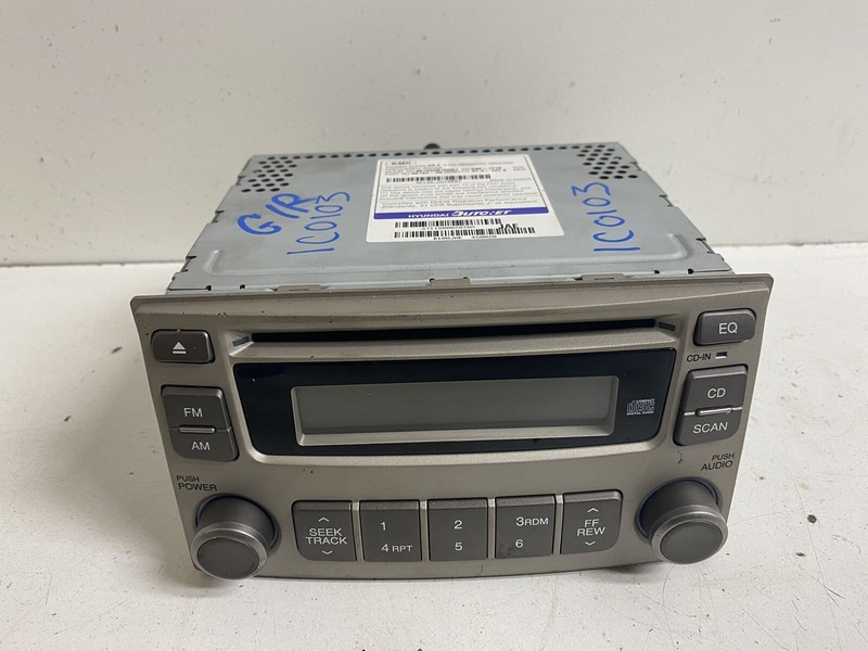 2007 Kia Optima Magentis Radio Stereo 96140-2G150 Single Disc CD Player EQ