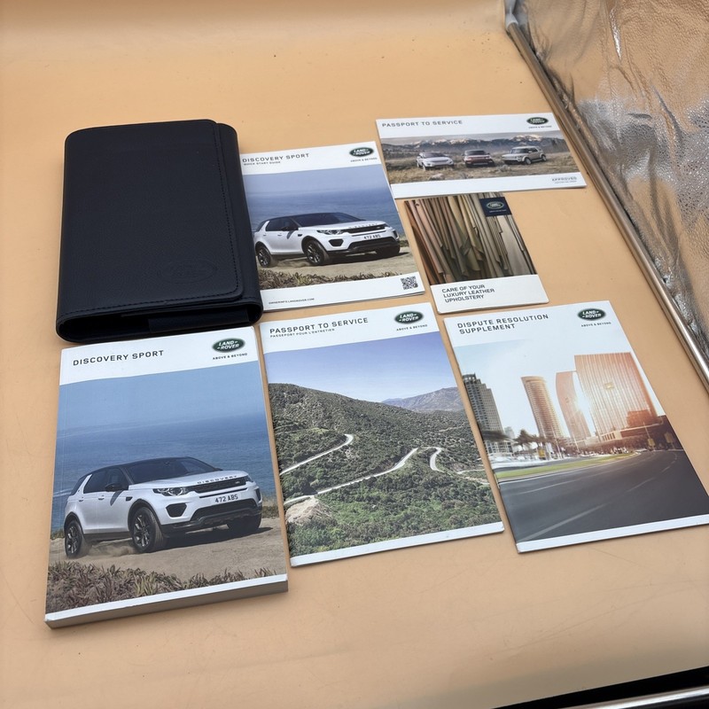 2019 Land Rover RANGE ROVER Discovery sport Owners Manual