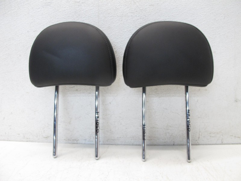 11-16 MINI COOPER S COUNTRYMAN R60 LEATHER SEAT HEADREST LEFT RIGHT FRONT OEM 06