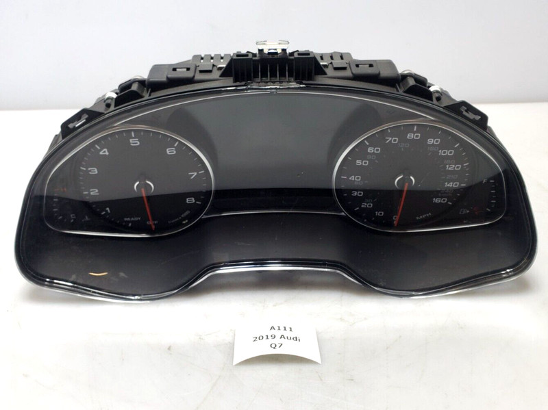 ✅ 2019 OEM Audi Q7 Instrument Cluster Speedometer W/O Adaptive Cruise