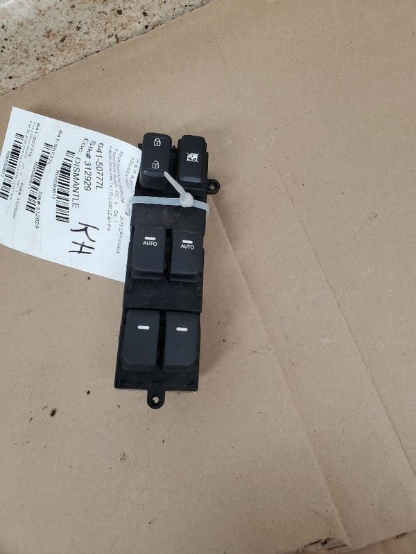 Driver Front Door Switch Driver's Lock And Window Sxl Fits 11-13 OPTIMA 299611