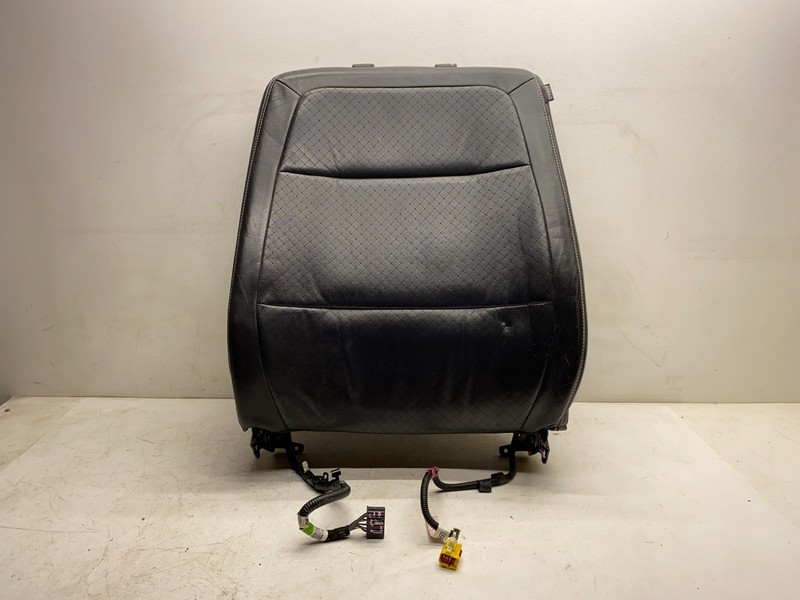 2009-2012 FORD FLEX LEFT FRONT POWER SEAT UPPER PORTION CUSHION BACK BLACK