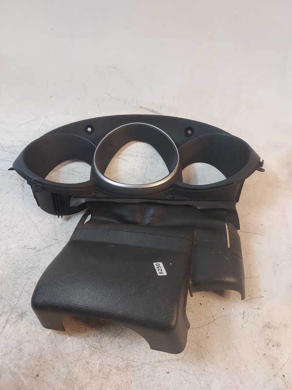 09 Optima Speedometer Instrument Cluster Trim Bezel 84830-2G300 upper shroud oem