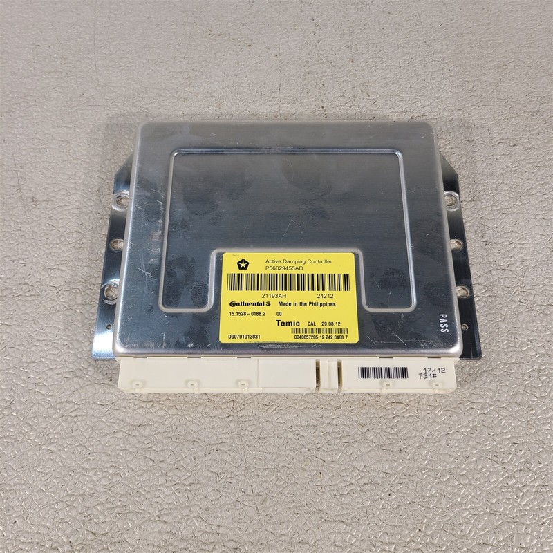 13-14 Dodge Challenger SRT8 Active Dampening Control Module Aa7445