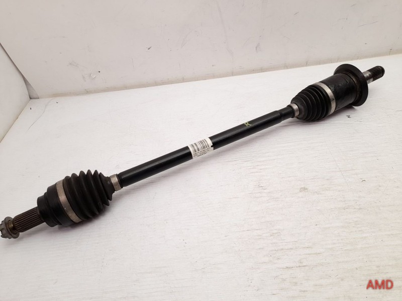 2014 BMW 320i F30 AWD xDrive Rear Right CV Axle Shaft Automatic 33207609352