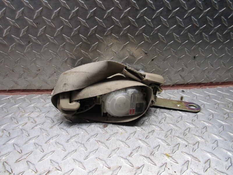 03 04 NISSAN ALTIMA RIGHT FRONT PASSENGER SEAT BELT BUCKET RETRACTOR