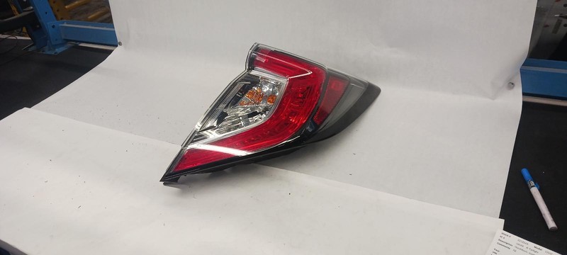 17-'21 HONDA CIVIC Hatchback Right Passenger Taillight OEM Grade B