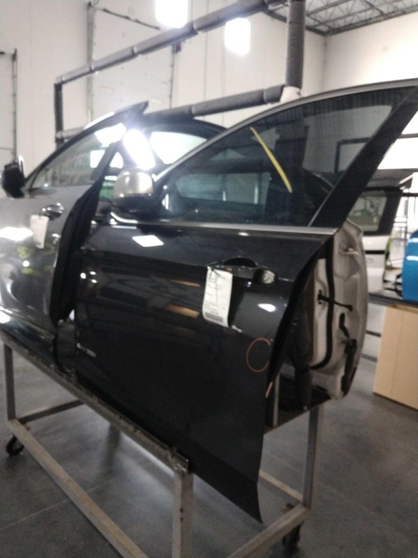 2015 BMW X6 Left Door Black Used OEM 4DR SUV 116K Miles - Part #194583