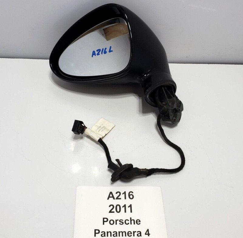 ✅ 2010-2013 OEM Porsche Panamera 4 970 Front Left Driver Rear View Mirror