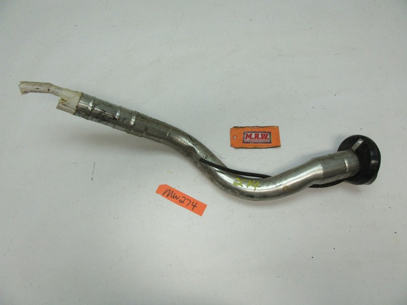 FUEL FILLER TUBE GAS TANK HOSE METAL PIPE CAP END PANEL for AUDI A6 S4 S6