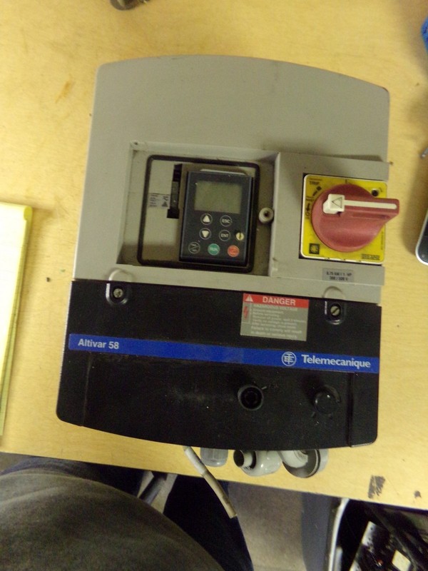 Telemecanique ATV58EU18N4 Altivar 380/500V Inverter Drive *FREE SHIPPING*