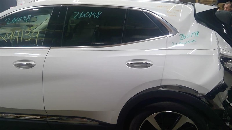 Driver Left Rear Side Door Fits 21-24 ENVISION 1790992