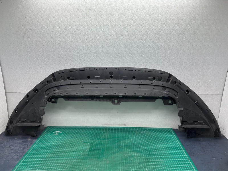 14-18 Volvo S60 FRONT BUMPER LOWER SPLASH SHIELD COVER BRACKET OEM