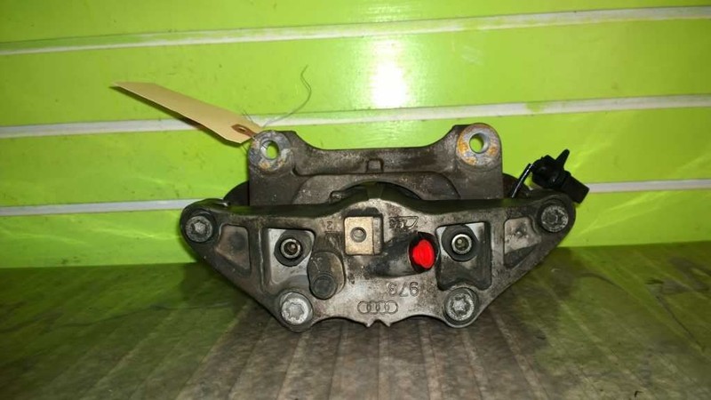 05 AUDI ALLROAD 2.7L AT TURBO HTBK DRIVER LEFT FRONT BRAKE CALIPER OEM 1408-118