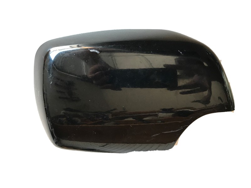 BMW E53 X5 00-06 OEM RIGHT PASSENGERS SIDE MIRROR BLACK COVER TRIM