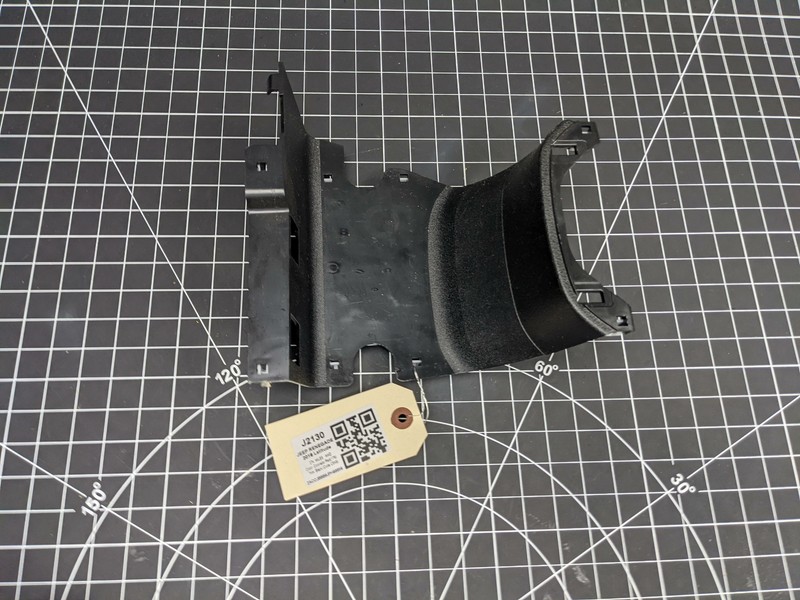 Center Console Trim Cover Black 2018 Jeep Renegade 7356680540 2018 - 2020