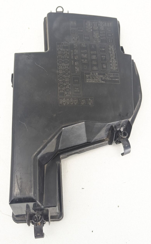2007 LEXUS GS450H 7154-9311 Fuse Relay Cover Trim Piece OEM