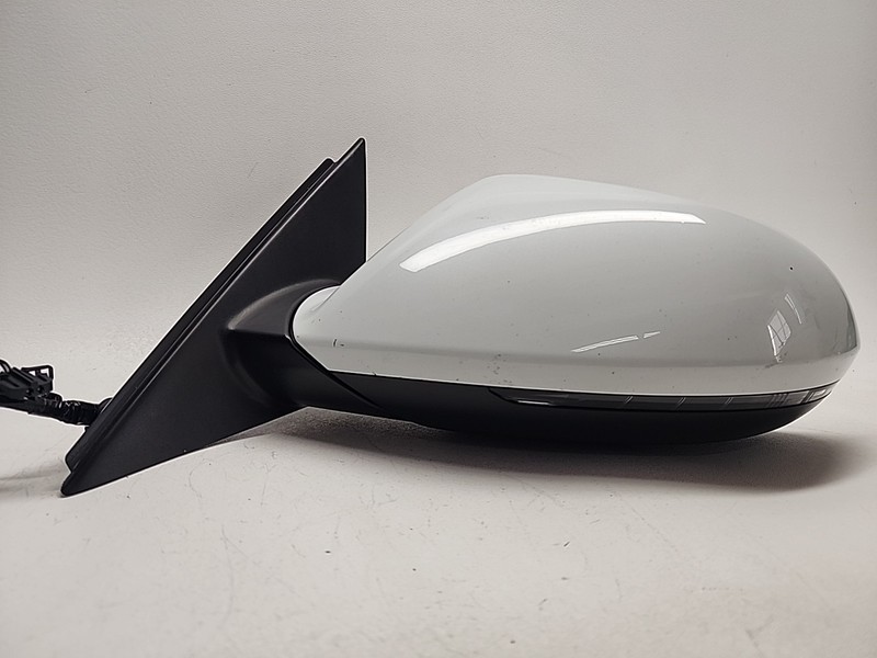 2012 - 2018 AUDI A6 S6 LEFT DRIVER SIDE DOOR REAR VIEW MIRROR OEM Blind Spot