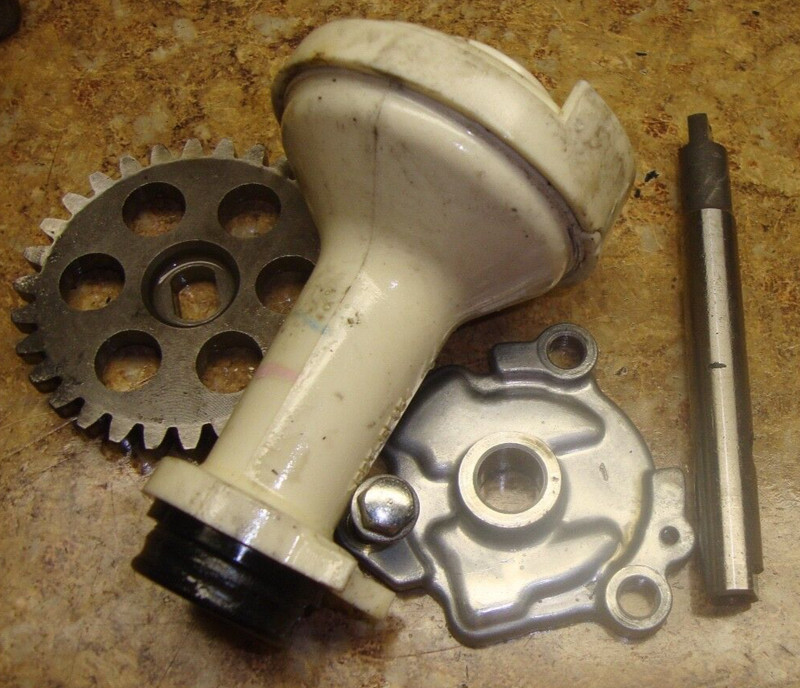2013 Kawasaki Ninja EX300 EX 300 B EX300A Engine Oil Pump Gear Parts Motor 2014