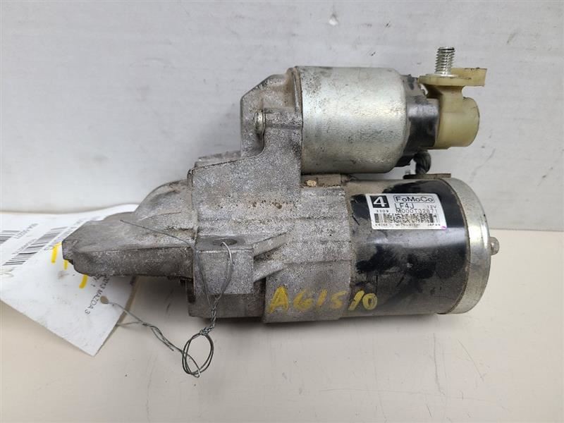 Starter Motor 5 Speed VIN F 8th Digit Fits 10-13 MAZDA 3 468779