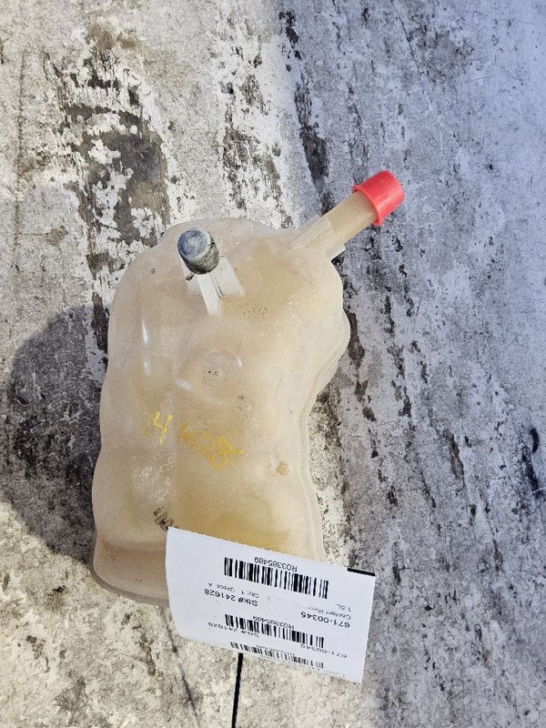 Coolant Reservoir VIN U 8th Digit Hybrid Large Fits 13-16 FUSION 3385489