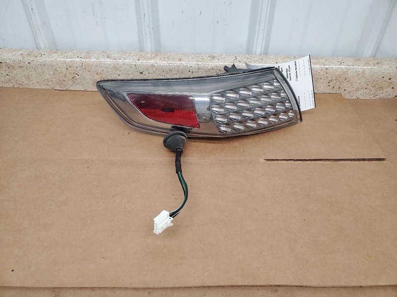 Driver Tail Light Clear Smoked Lens Fits 05-08 INFINITI FX SERIES 290338