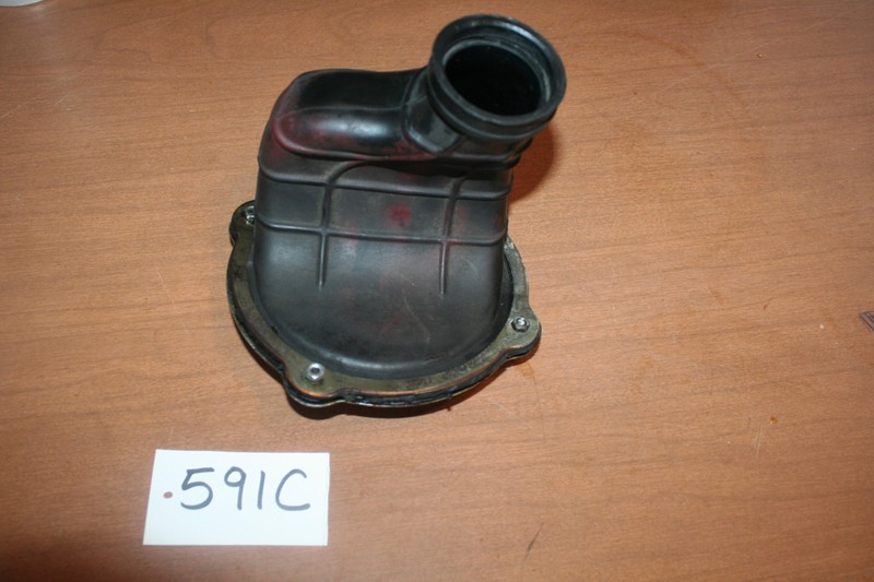 1988 Honda CR 80R Air Box Carburetor Rubber Boot Duct OEM 88