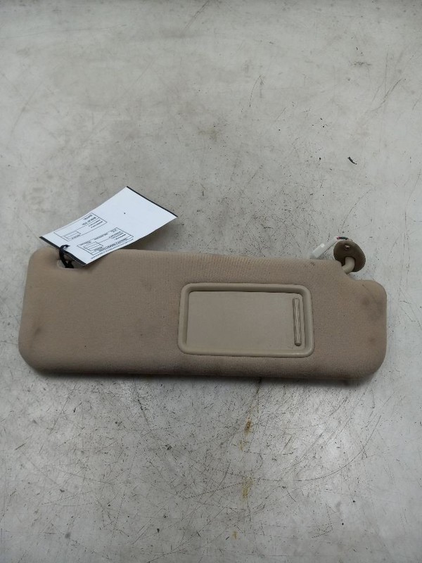 Passenger Right Sun Visor Thru 12/31/04 Fits 04-05 PRIUS