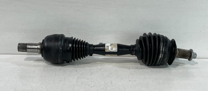 2017 - 2019 INFINITI QX30 FWD FRONT LEFT DRIVER SIDE AXLE SHAFT # 95339