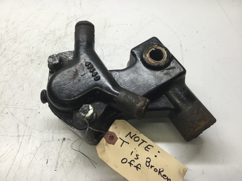Y3 Mercruiser thermostat housing 87290a4 87110 47440