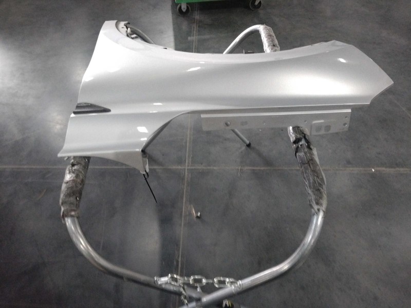 2020 Lincoln Corsair Left Fender Silver Good Condition 696541 NJ25-23761-600769
