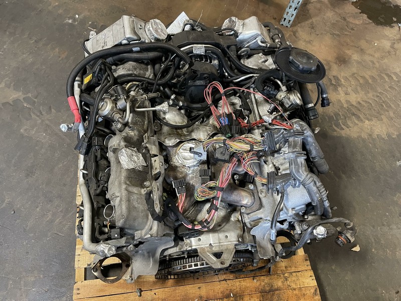 10 11 BMW X5M X6M 4.4L TWIN TURBO S63 E71 ENGINE MOTOR 159K MILES SIEZED