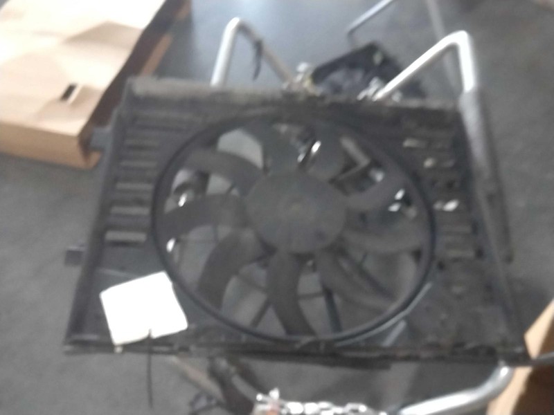 2011 Porsche Cayenne Engine Cooling Fan Motor OEM 3.6L Grey 215K Miles