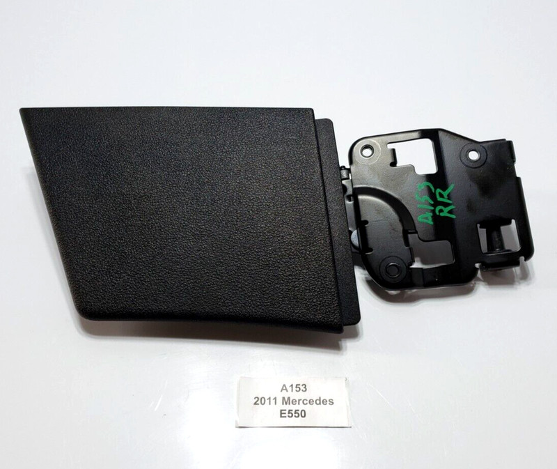 ✅ 2011-2017 OEM Mercedes A207 E550 Convertible Rear Right Passenger Flap Black
