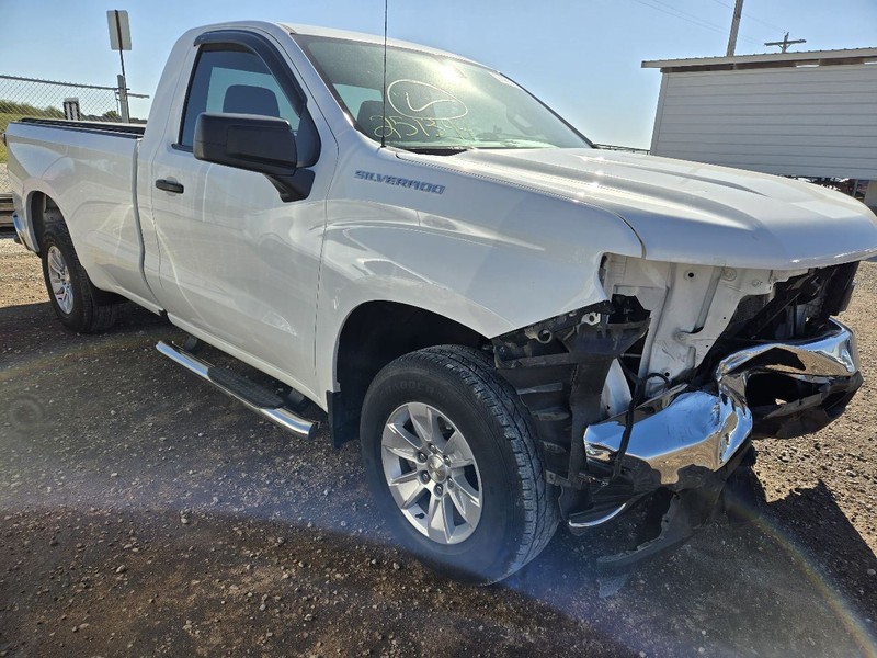 Passenger Fender Without Fender Flare Fits 19-25 SILVERADO 1500 PICKUP 3586126