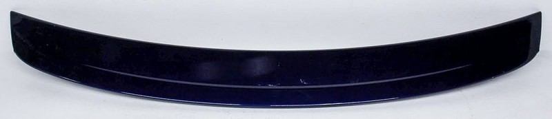 OEM Ford Mustang Rear Spoiler Antimatter Blue HX GR3Z-6344210-AA Scratches