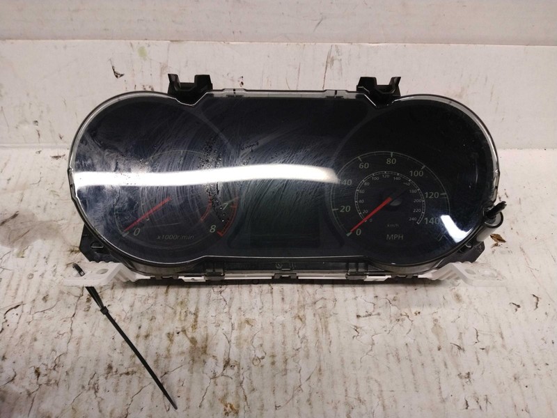 2015 Mitsubishi Outlander Sport Speedometer Gauge OEM Red 125K Miles