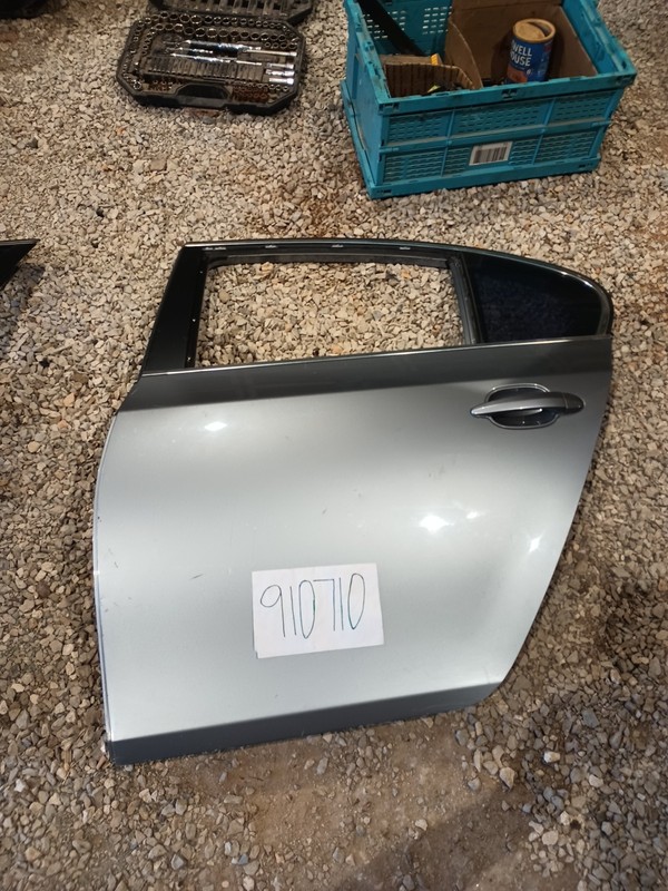 04-10 OEM BMW E60 528 525i Rear Left Driver Side Door ShellGray