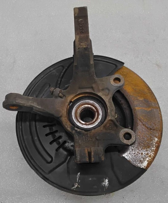 Driver Left Front Spindle/Knuckle Fits 12-19 VERSA 74376