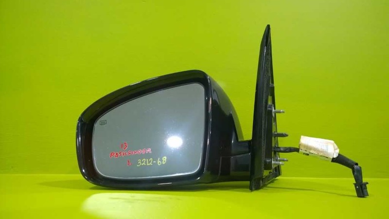 13 14 15 16 NISSAN PATHFINDER DRIVER LEFT HEATED SIDE VIEW MIRROR OEM 3212-68
